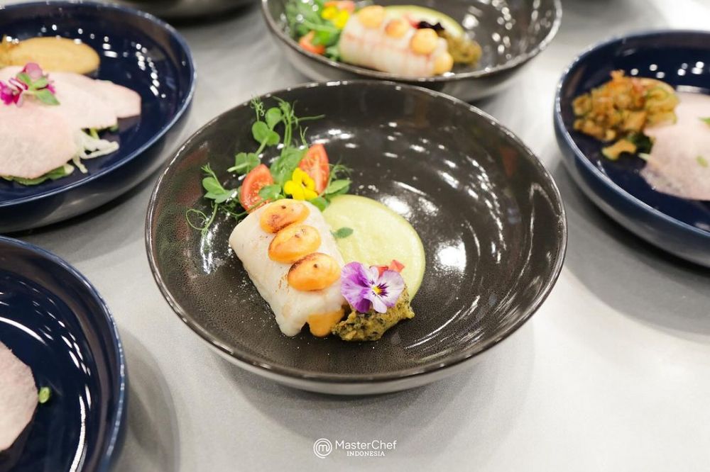 Lulusan SMK tata boga, 11 masakan rumahan Kiki MasterChef ini tampak mewah dengan plating ciamik