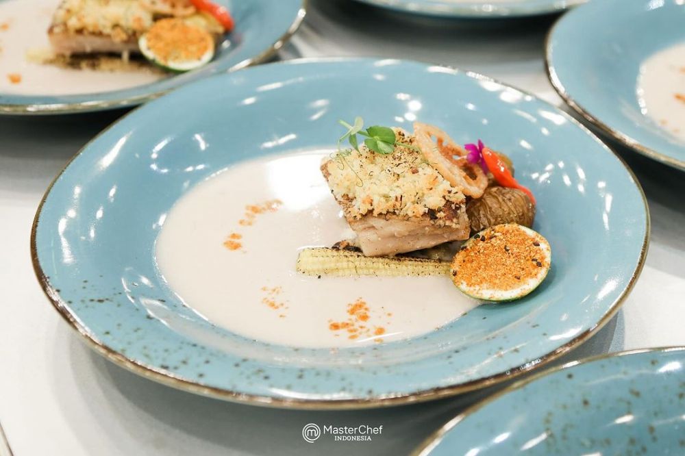 Lulusan SMK tata boga, 11 masakan rumahan Kiki MasterChef ini tampak mewah dengan plating ciamik