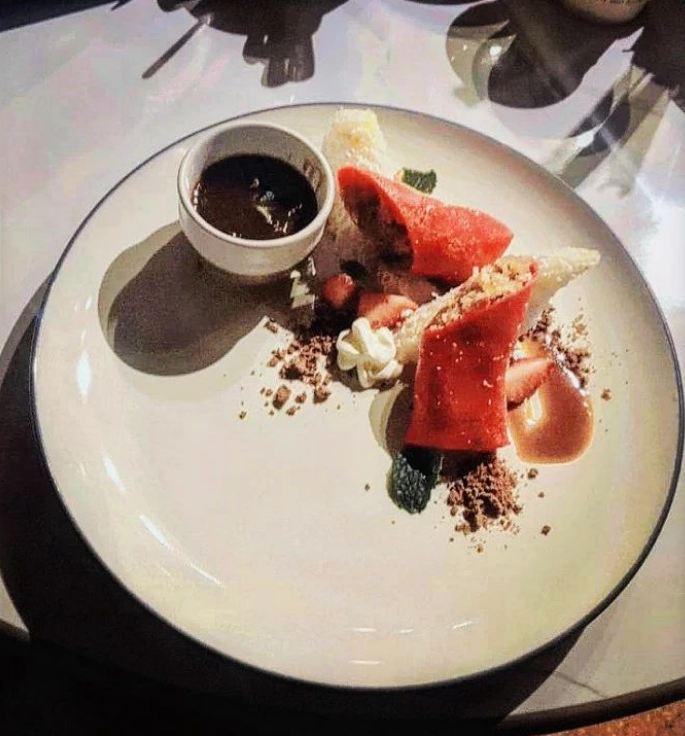 Lulusan SMK tata boga, 11 masakan rumahan Kiki MasterChef ini tampak mewah dengan plating ciamik