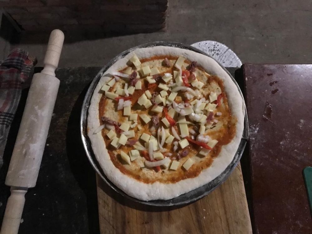 Resign dari koki di Prancis kini sukses buka resto, ini sosok Ali pedagang pizza dari Bantul