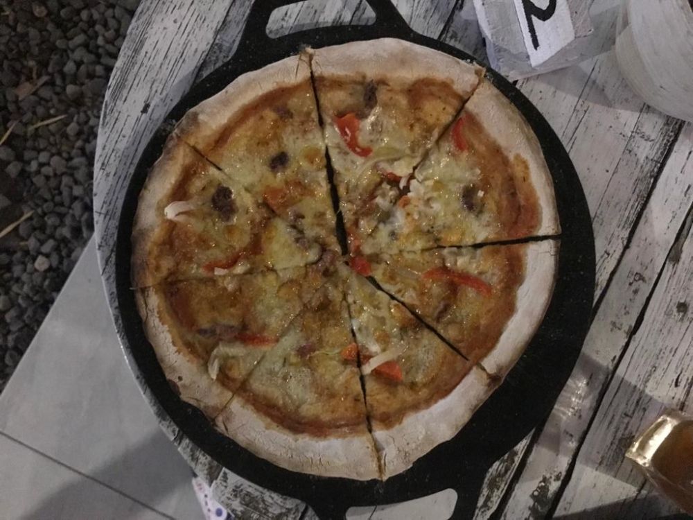 Resign dari koki di Prancis kini sukses buka resto, ini sosok Ali pedagang pizza dari Bantul