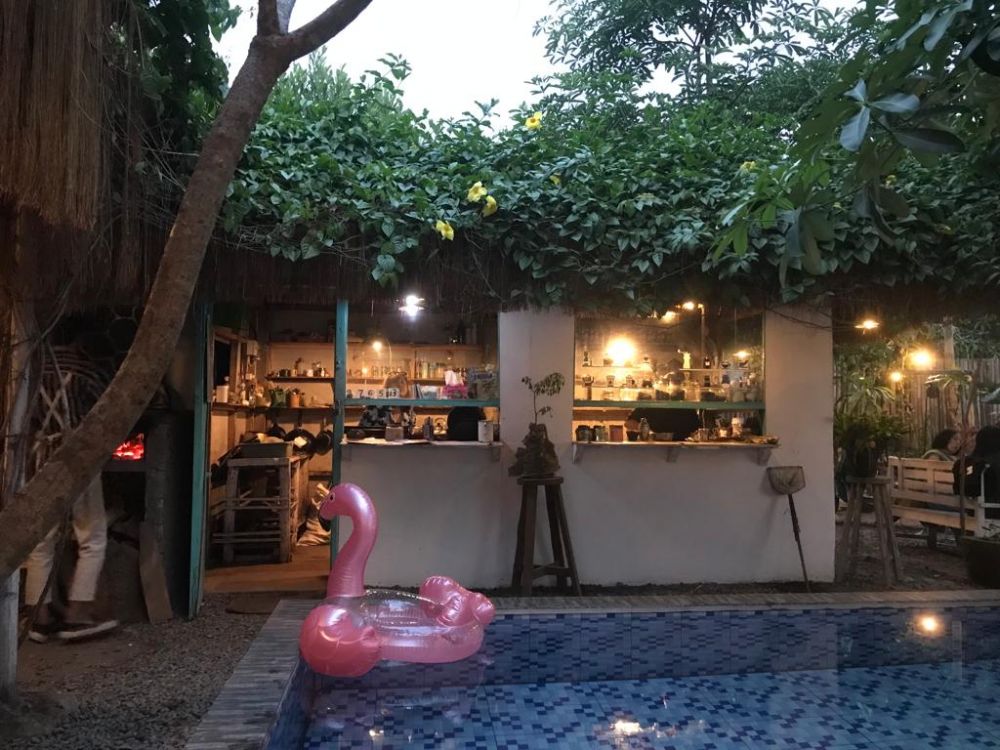 Resign dari koki di Prancis kini sukses buka resto, ini sosok Ali pedagang pizza dari Bantul