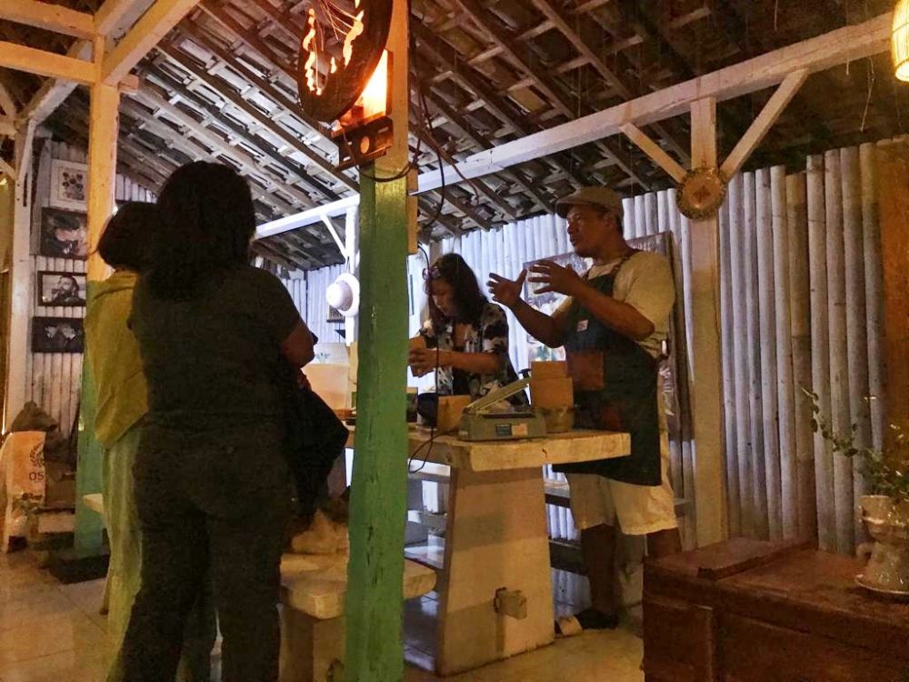 Resign dari koki di Prancis kini sukses buka resto, ini sosok Ali pedagang pizza dari Bantul