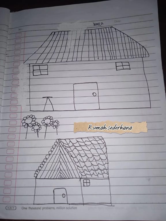 Karya murid 5 SD mindblowing © TikTok