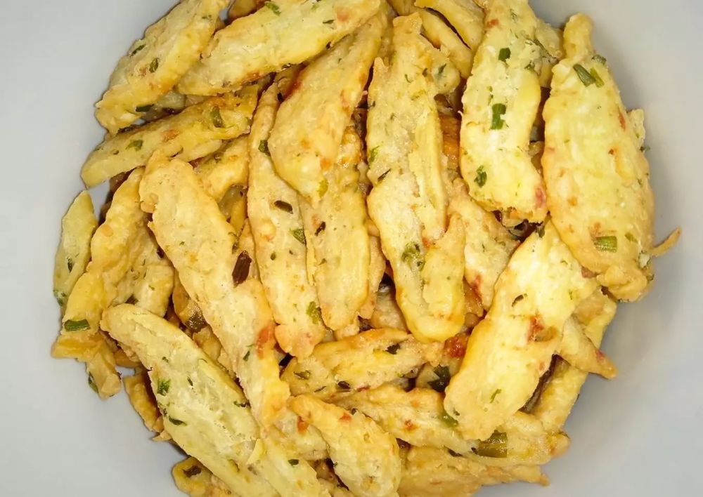 20 Cara membuat kue bawang, enak, gurih, dan bikin nagih
