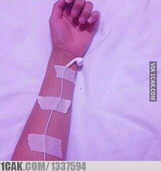 Potret pura-pura sakit Berbagai sumber