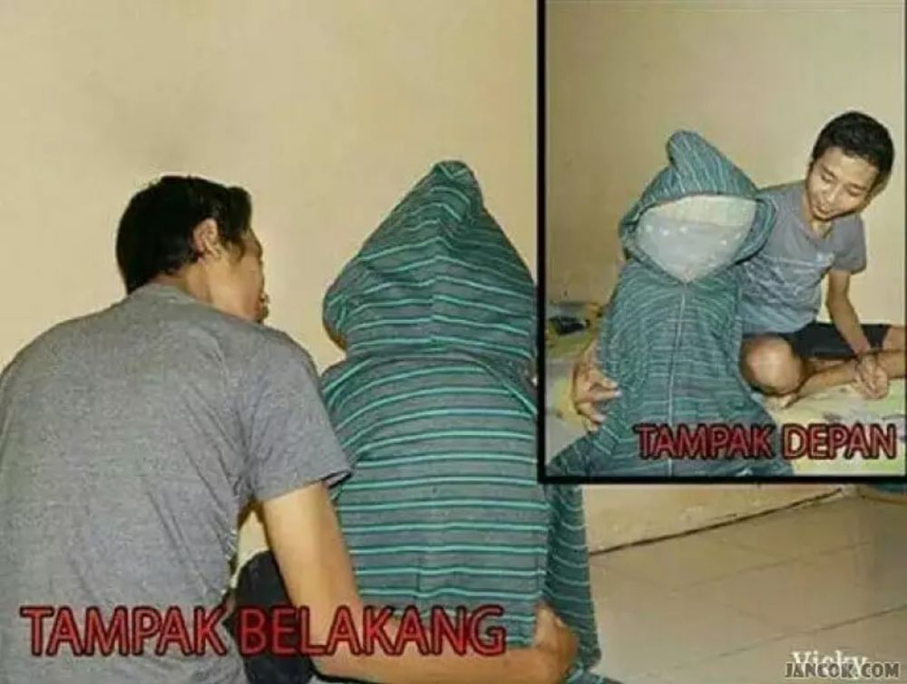 Potret kocak depan belakang Berbagai sumber Potret kocak depan belakang Berbagai sumber