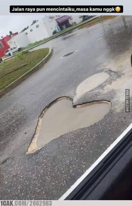 Potret kocak tak terduga di jalan Berbagai sumber Potret kocak tak terduga di jalan Berbagai sumber