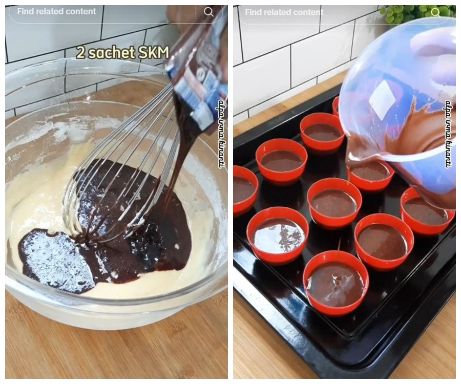 Tanpa oven, mixer, atau microwave, ini trik bikin brownies cokelat empuk dan mengembang dalam 15 menit