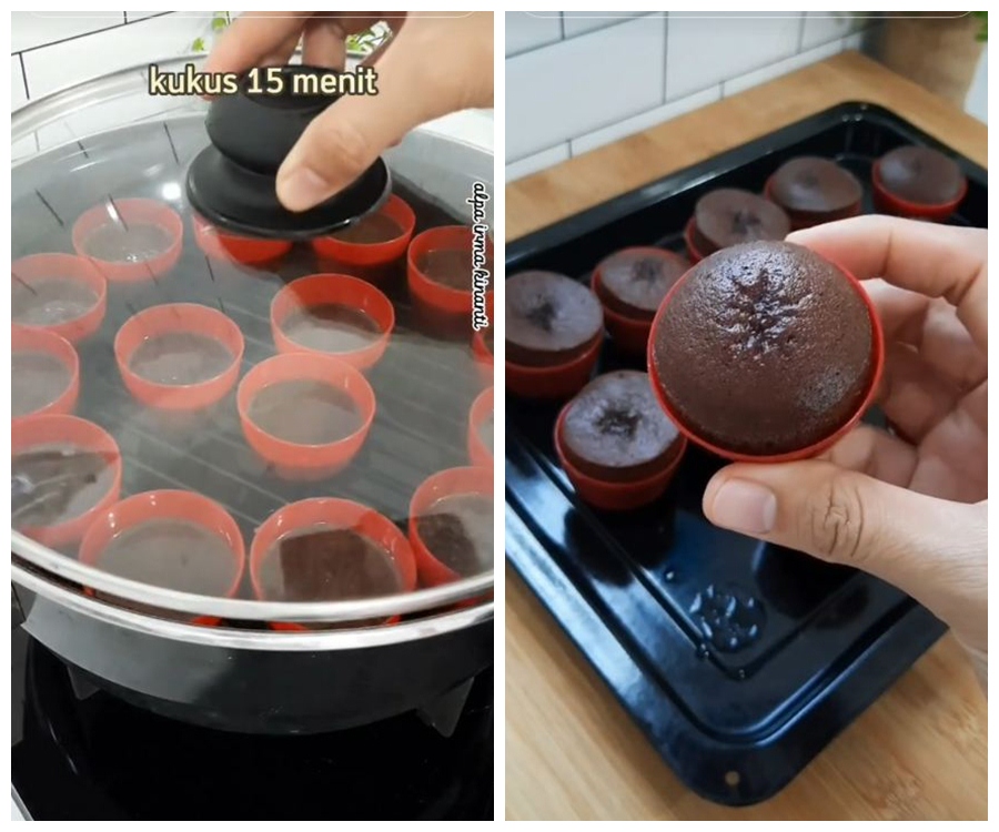 Tanpa oven, mixer, atau microwave, ini trik bikin brownies cokelat empuk dan mengembang dalam 15 menit