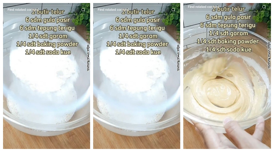 Tanpa oven, mixer, atau microwave, ini trik bikin brownies cokelat empuk dan mengembang dalam 15 menit