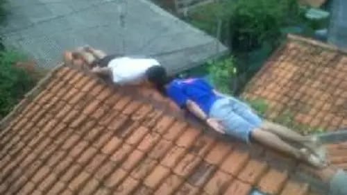 gabut di atap berbagai sumber