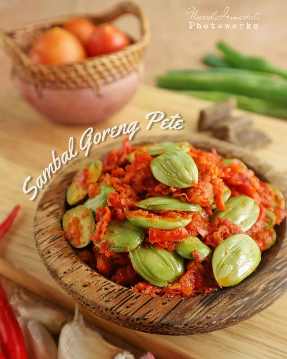 25 Resep aneka sambal petai, enak, simpel, dan rasanya nendang