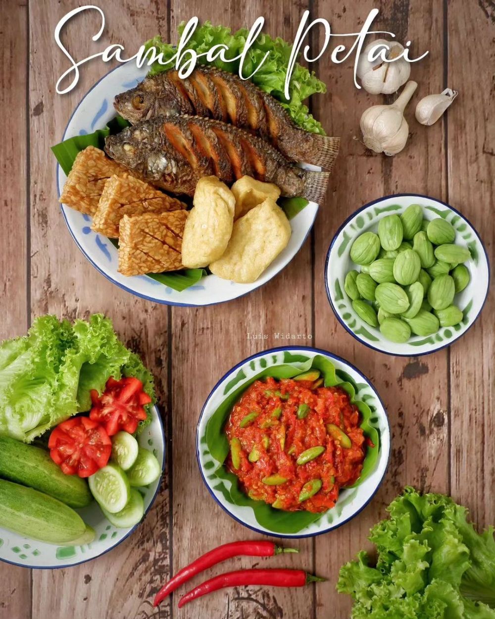 25 Resep aneka sambal petai, enak, simpel, dan rasanya nendang