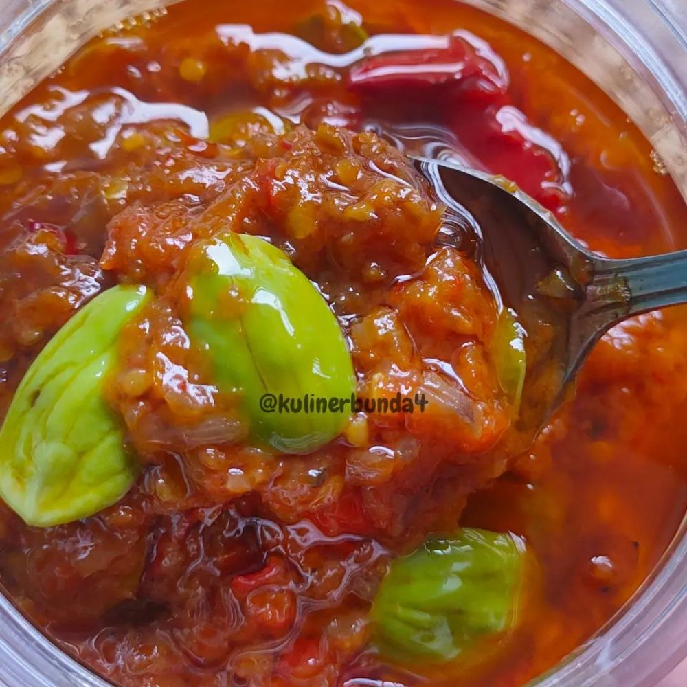 25 Resep aneka sambal petai, enak, simpel, dan rasanya nendang