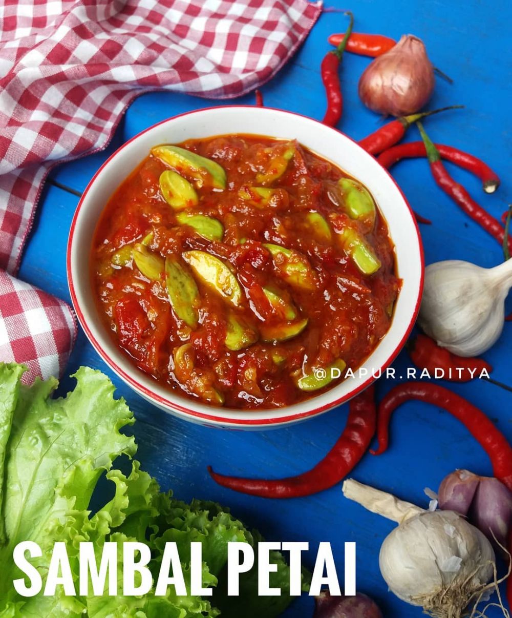 25 Resep aneka sambal petai, enak, simpel, dan rasanya nendang