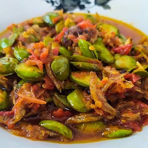 25 Resep aneka sambal petai, enak, simpel, dan rasanya nendang