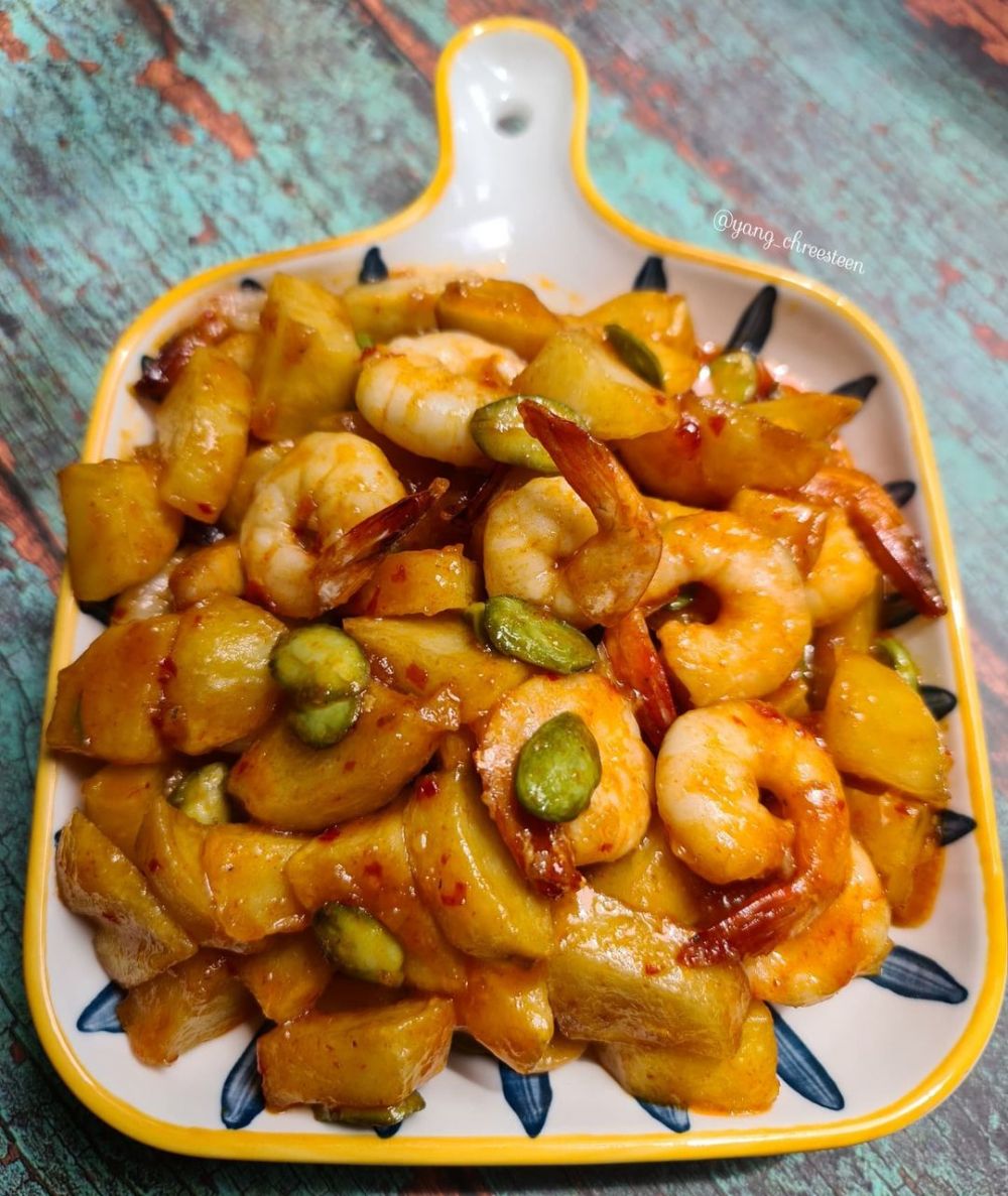 25 Resep aneka sambal petai, enak, simpel, dan rasanya nendang