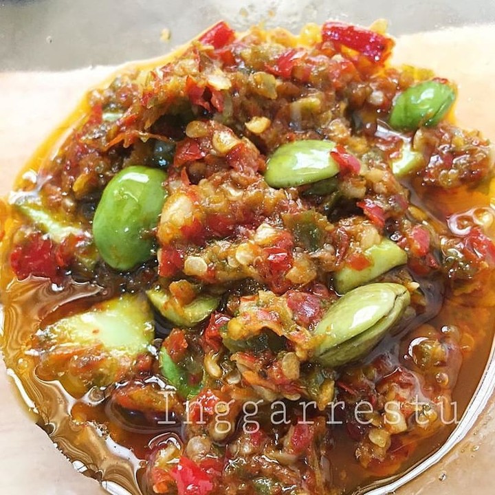 25 Resep aneka sambal petai, enak, simpel, dan rasanya nendang