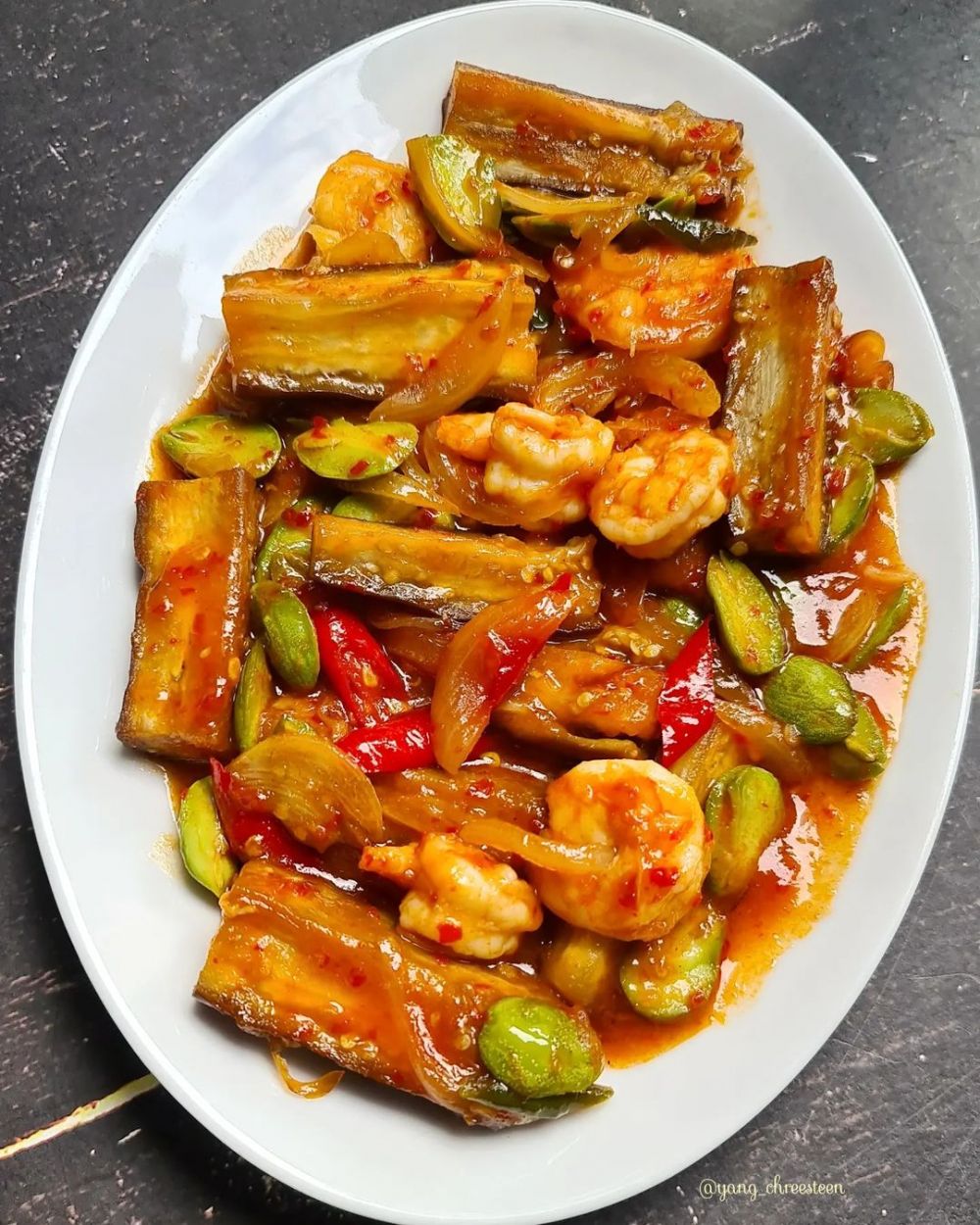 25 Resep aneka sambal petai, enak, simpel, dan rasanya nendang