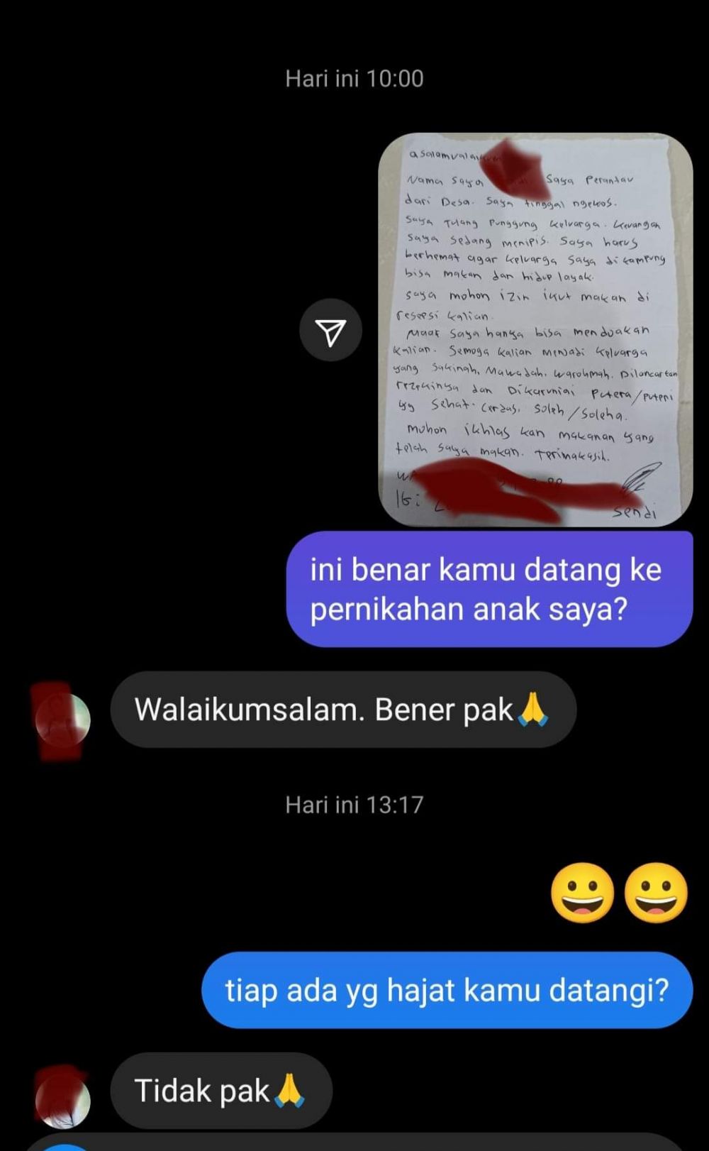 makan resepsi tak diundang berbagai sumber