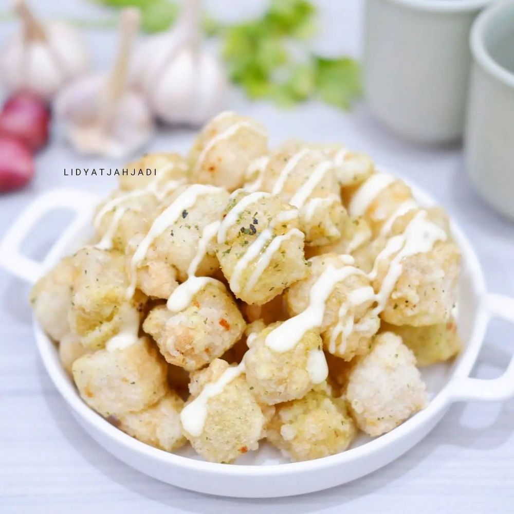 30 Cara membuat tahu crispy berbagai bumbu, gurih dan renyah tahan lama