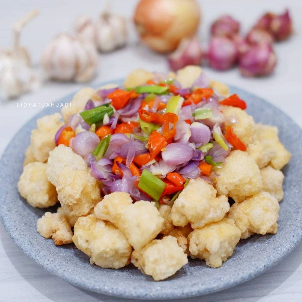 30 Cara membuat tahu crispy berbagai bumbu, gurih dan renyah tahan lama