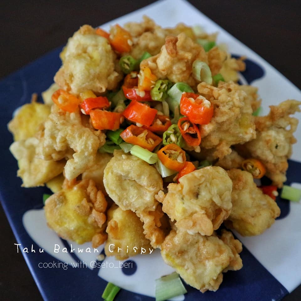 30 Cara membuat tahu crispy berbagai bumbu, gurih dan renyah tahan lama