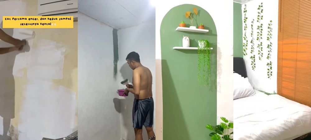 trik hilangkan jamur di tembok pakai tambahan 1 bahan dapur © berbagai sumber