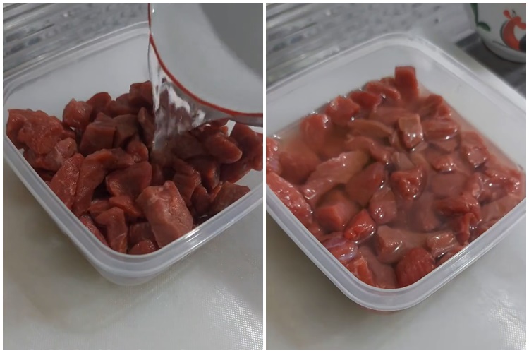 Tanpa perlu dipresto, ini cara mengolah daging sapi agar cepat empuk cuma tambah 1 bahan dapur