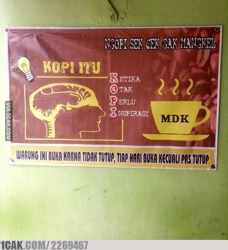 warung kopi tulisan © berbagai sumber warung kopi tulisan © berbagai sumber