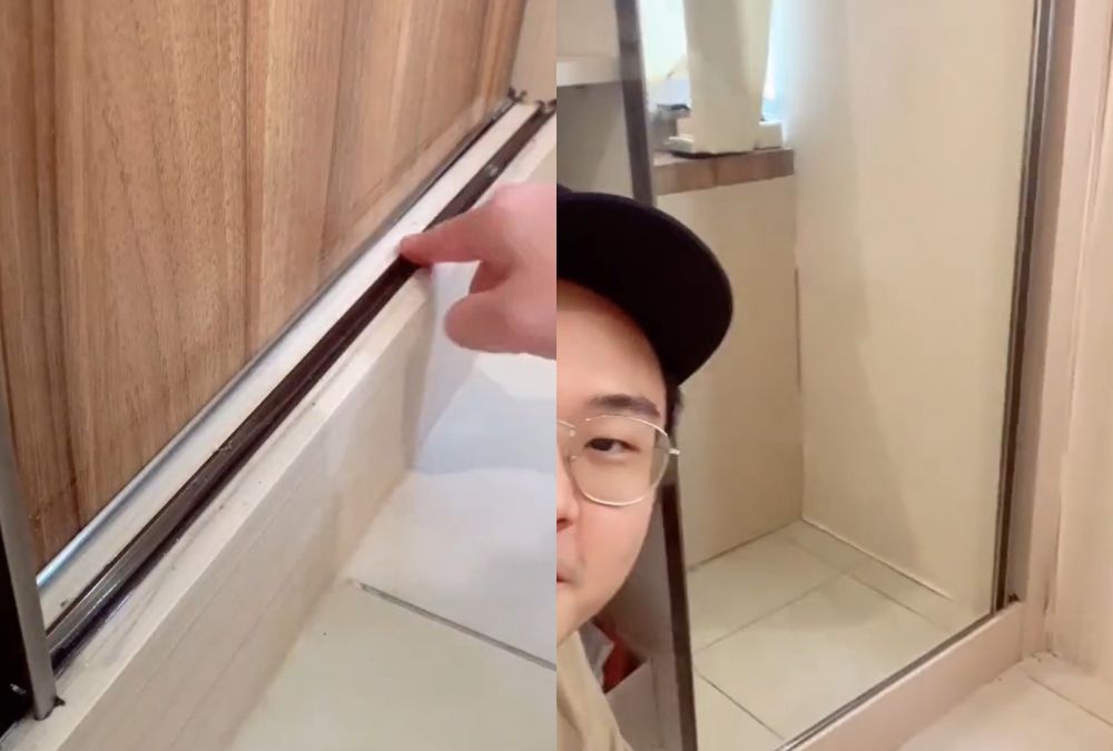 trik atasi pintu geser yang macet pakai 1 bahan masakan © berbagai sumber