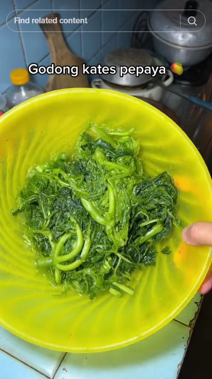 Tak perlu tanah liat atau asam jawa, ini trik ampuh menghilangkan rasa pahit pada daun pepaya