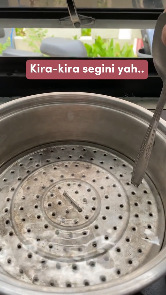 Tanpa metode siram, ini trik menanak nasi di panci agar matang sempurna dalam waktu 15 menit