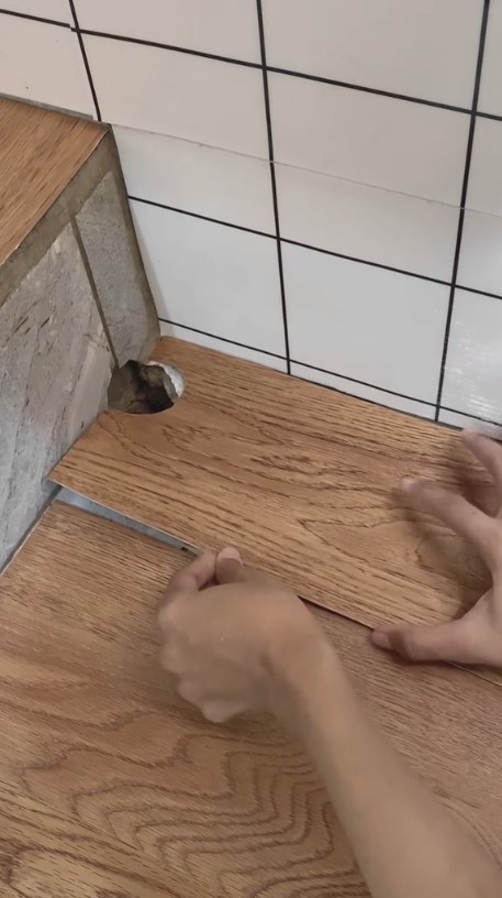 dapur sumpek rumah kontrakan dimakeover jadi estetik © 2023 brilio.net