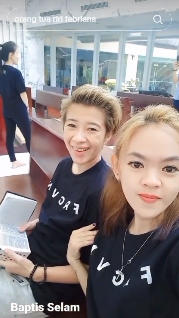 artis cilik antagonis Genta Buana baptis © berbagai sumber artis cilik antagonis Genta Buana baptis © berbagai sumber