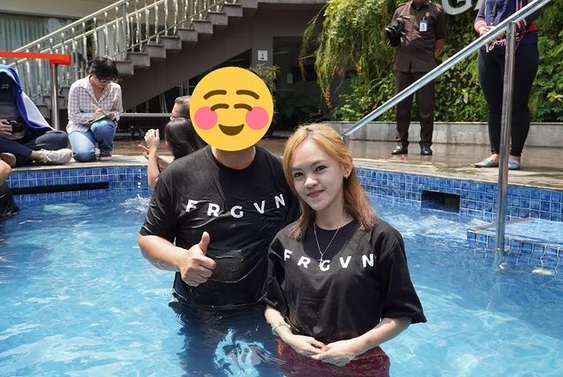 artis cilik antagonis Genta Buana baptis © berbagai sumber artis cilik antagonis Genta Buana baptis © berbagai sumber