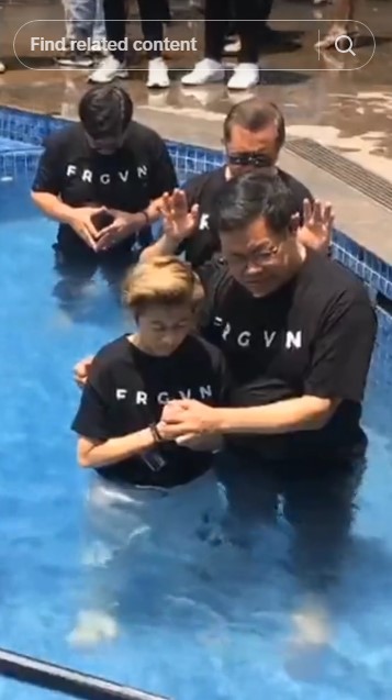 artis cilik antagonis Genta Buana baptis © berbagai sumber artis cilik antagonis Genta Buana baptis © berbagai sumber