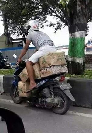 bawa motor nyeleneh berbagai sumber