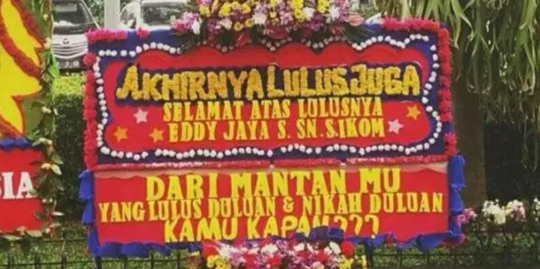 Karangan bunga bikin miris dan ketawa Berbagai sumber Karangan bunga bikin miris dan ketawa Berbagai sumber