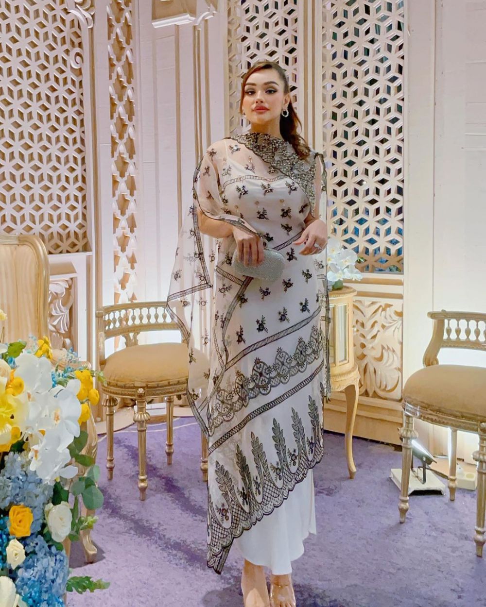 potret nurah ibu sambung rassya dan calon mantu © instagram potret nurah ibu sambung rassya dan calon mantu © instagram