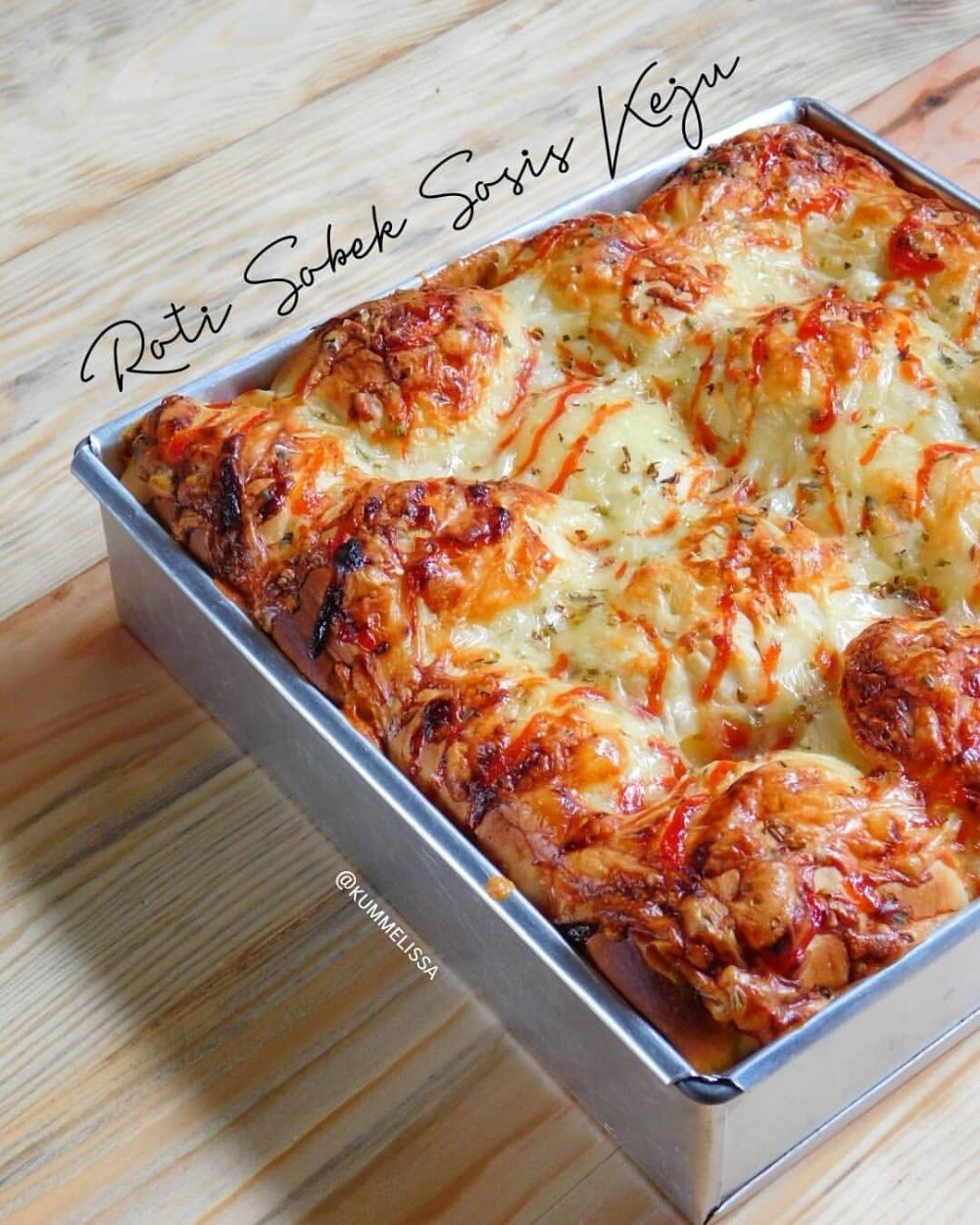 31 Resep roti sobek super lembut, empuk, dan mudah dibuat