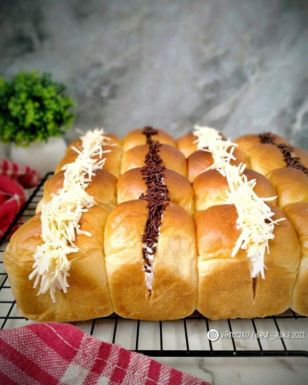 31 Resep roti sobek super lembut, empuk, dan mudah dibuat