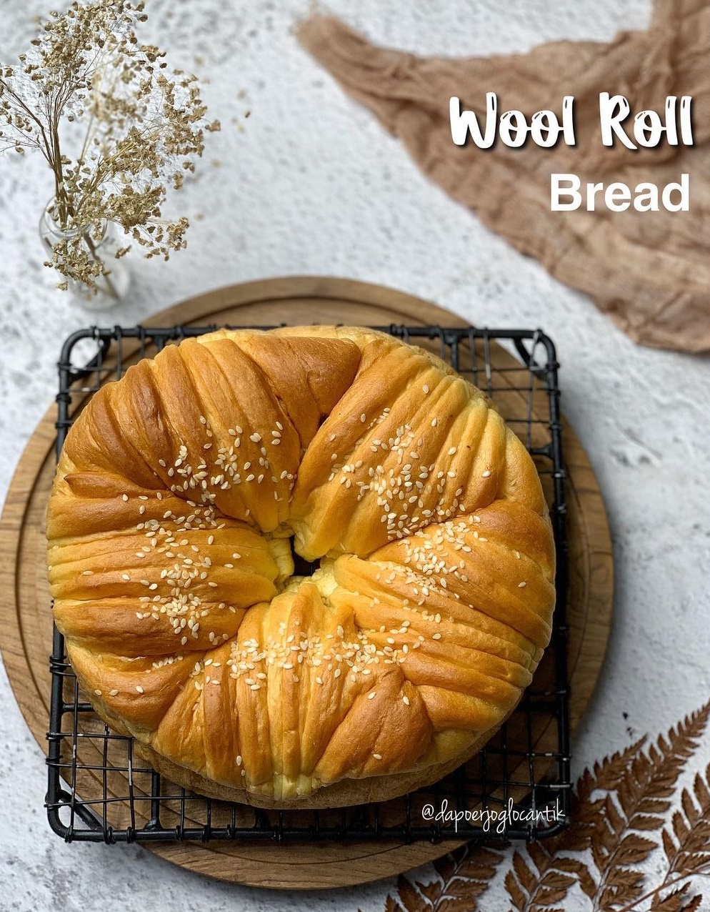 31 Resep roti sobek super lembut, empuk, dan mudah dibuat