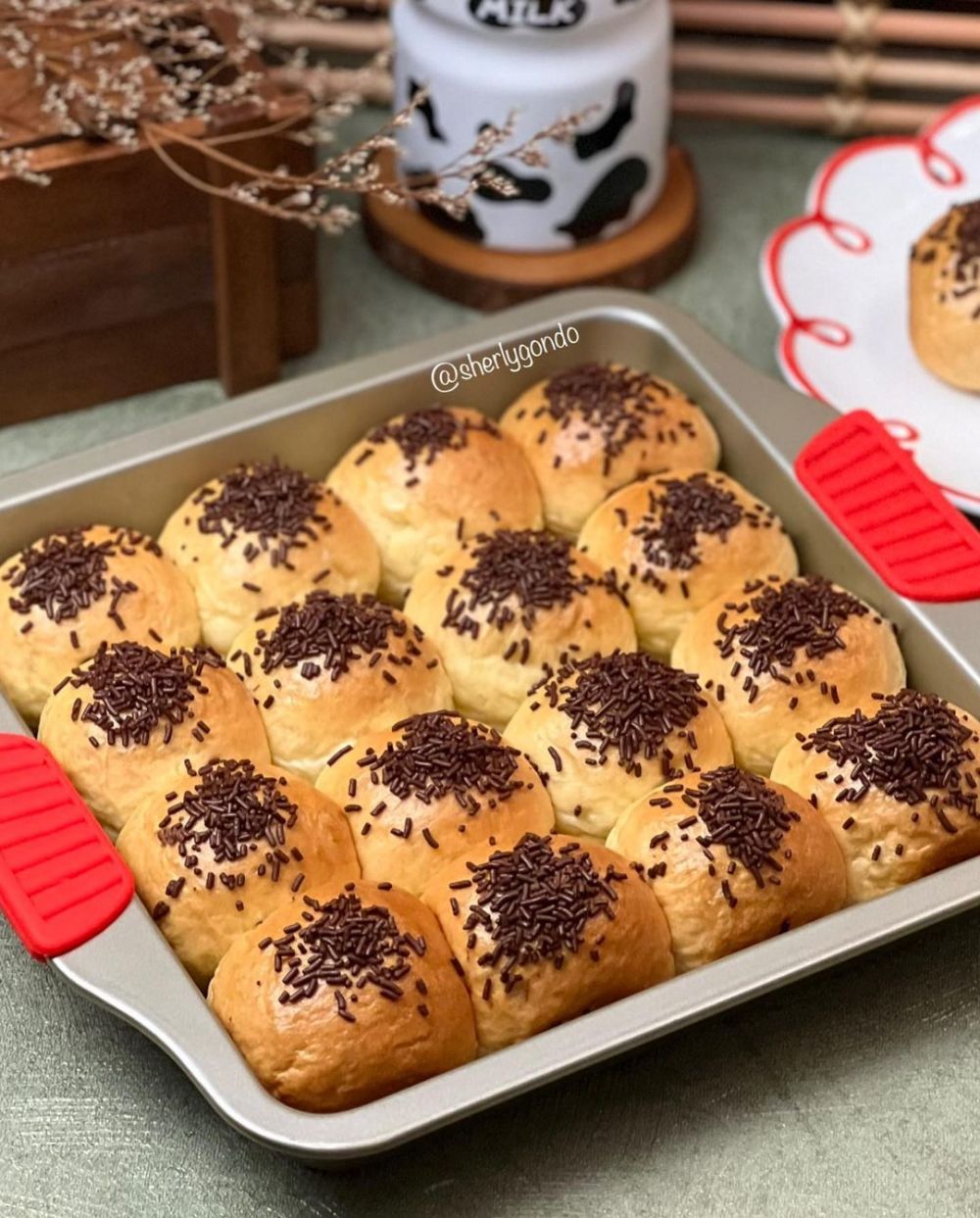 31 Resep roti sobek super lembut, empuk, dan mudah dibuat