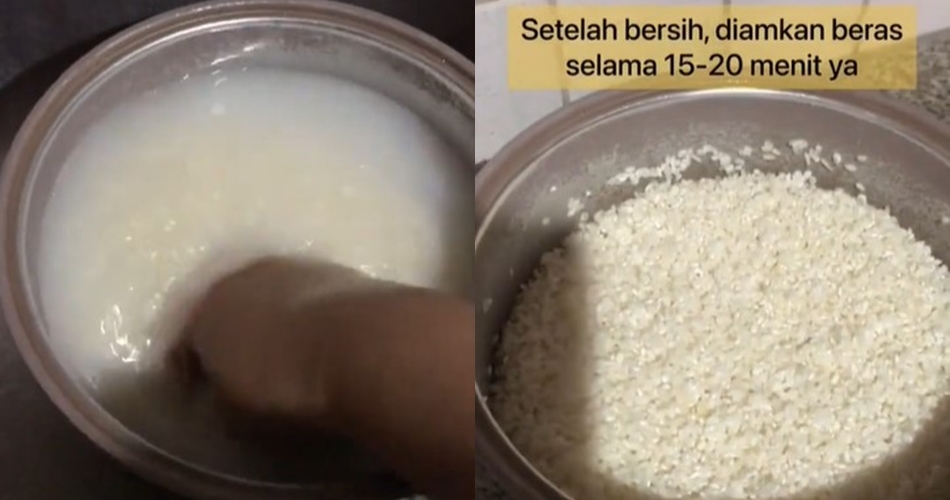 Bukan ditambah minyak atau jeruk nipis, ini cara menanak nasi agar pulen secara merata