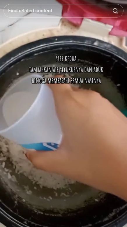 Trik menghangatkan nasi di rice cooker agar tak berkerak dan menempel di panci, pakai 1 alat ini