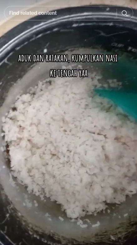 Trik menghangatkan nasi di rice cooker agar tak berkerak dan menempel di panci, pakai 1 alat ini
