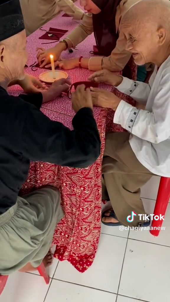 persahabatan kakek broto dan yanto © TikTok