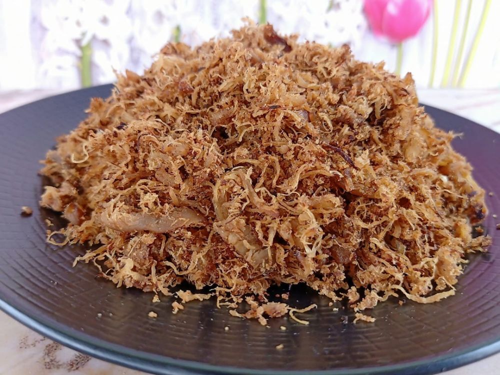 20 Cara membuat abon ayam ala rumahan, enak, gurih, dan bikin nagih